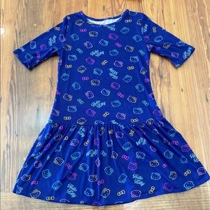 Hello Kitty Dropwaist Dress size 7/8 medium. NWOT